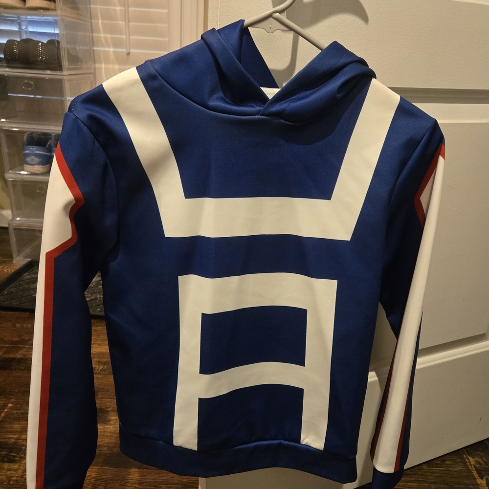 NWOT Kids My Hero Academia Hoodie